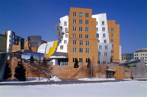 Mit Stata Center Larry Speck