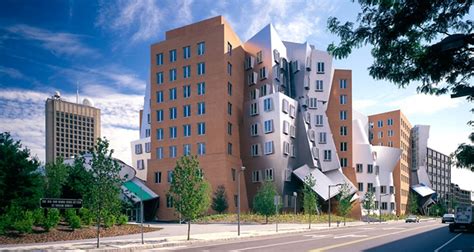 Mit Stata Center Skanska Global Corporate Website