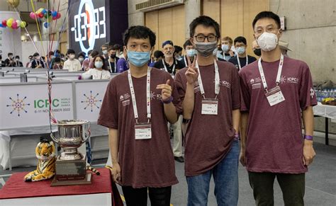 Mit Wins World Finals Of The 45Th International Collegiate Programming