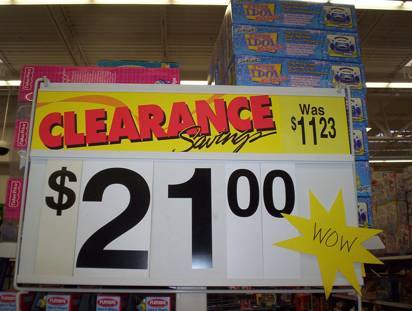 Monument Style Wal Mart Sign In Charlottesville Virginia Due To