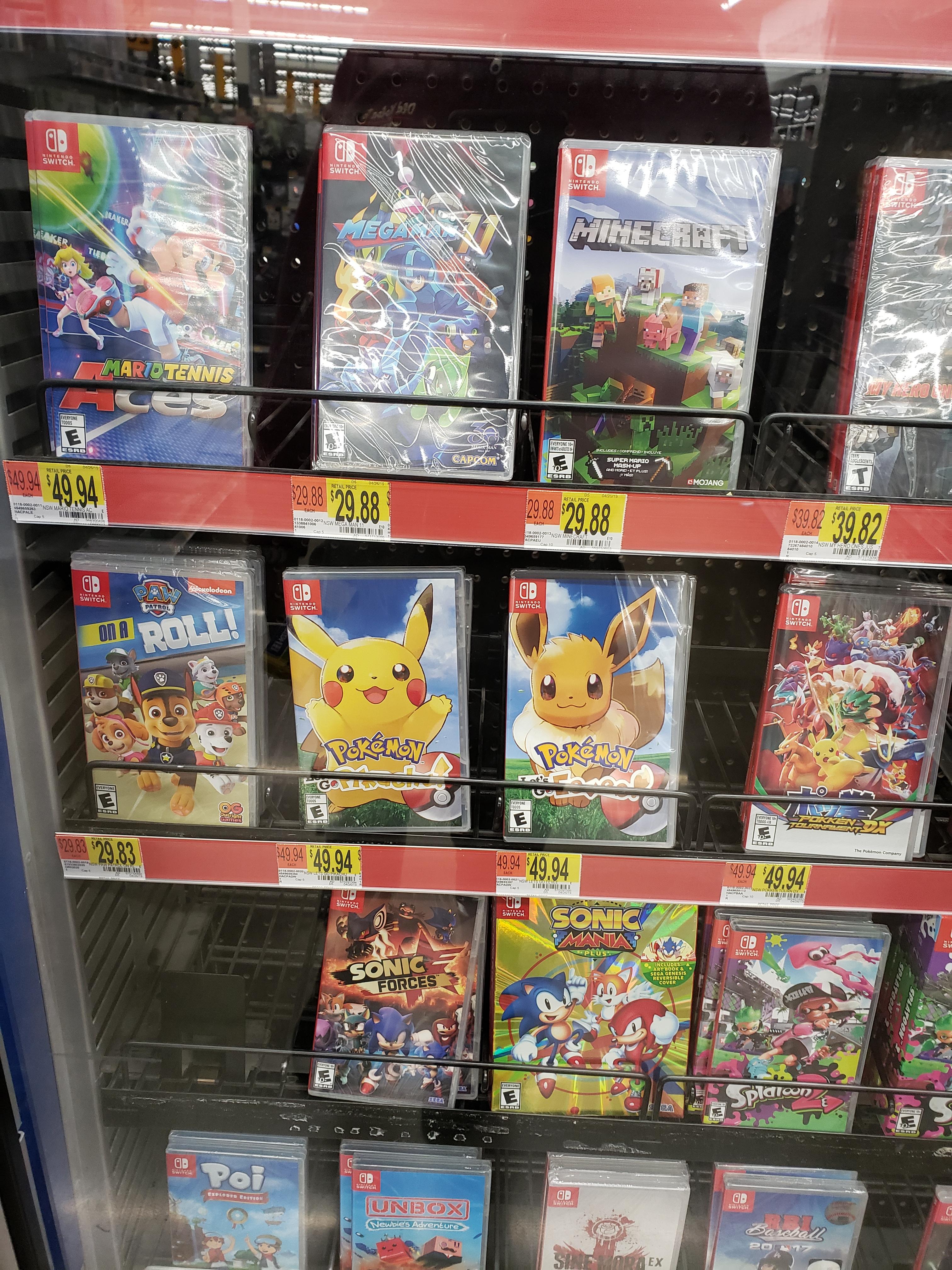 Most Nintendo Switch Games Are On Sale At Walmart R Nintendoswitch