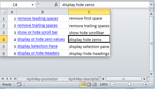 Ms Office To Hide Unused Rows In Excel Ask Different