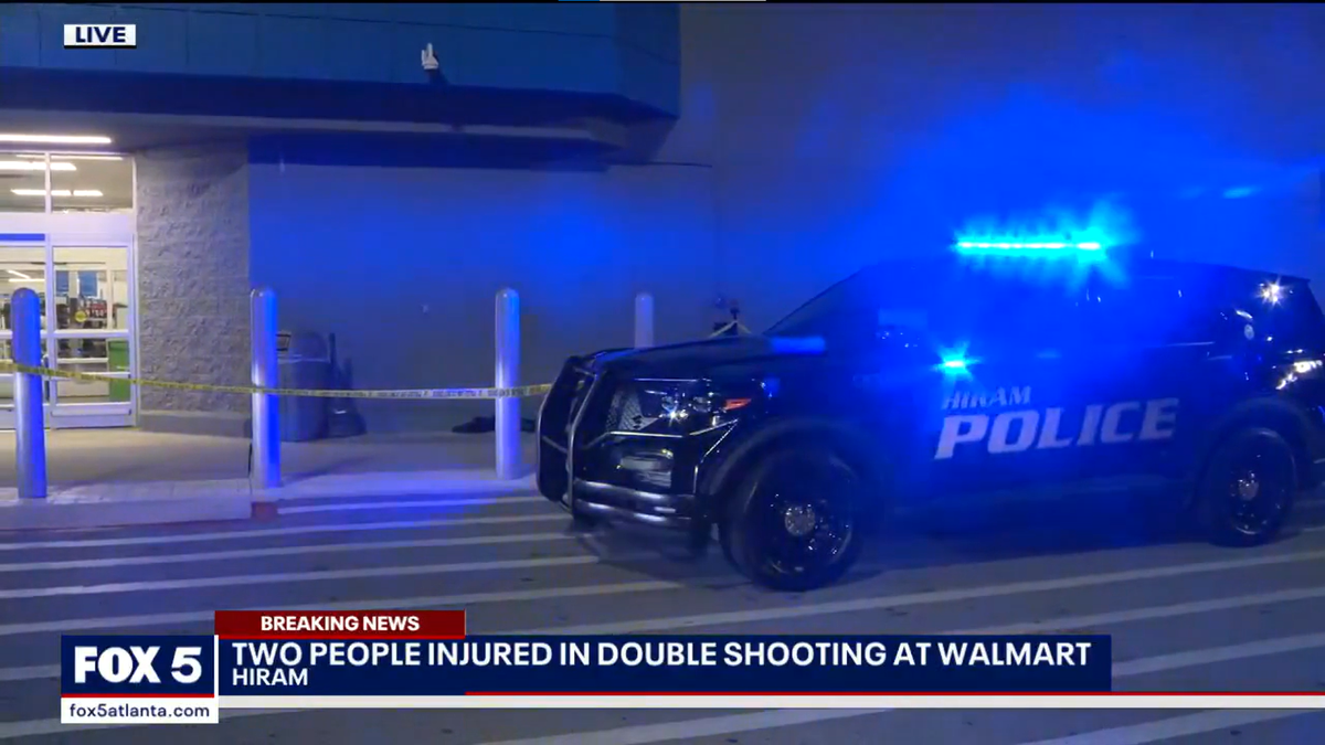 Murder Suicide At A Walmart In Hiram Georgia Leaves Two Dead Police Fox News