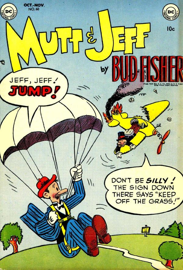 Mutt Amp Jeff Vol 1 60 Dc Comics Database