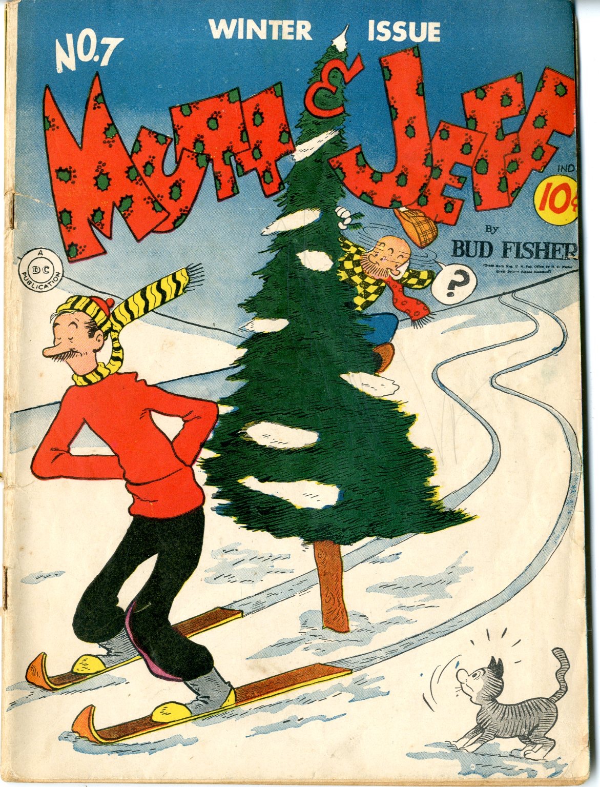 Mutt And Jeff Issue 43 Comics Details Four Color Comics