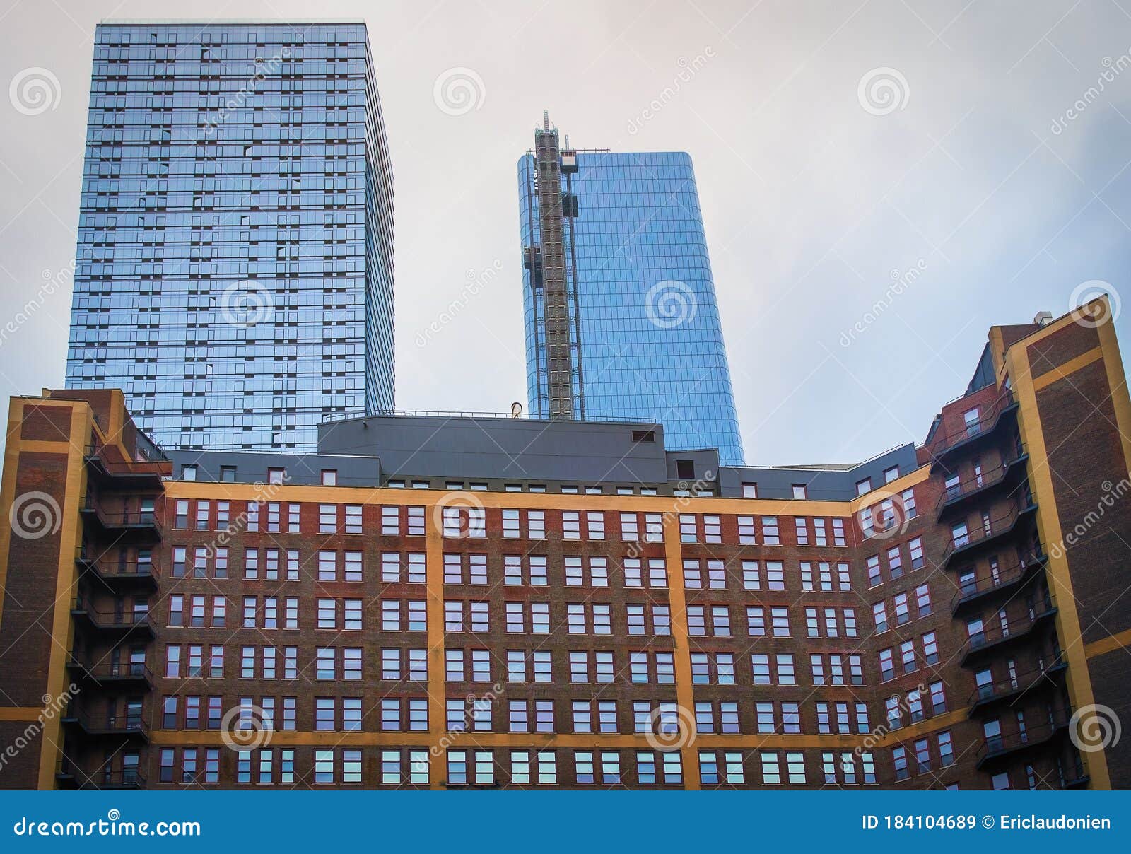 N Y C Fashion Institute Of Technology Dorms Editorial Stock Image Image Of Facade Urban