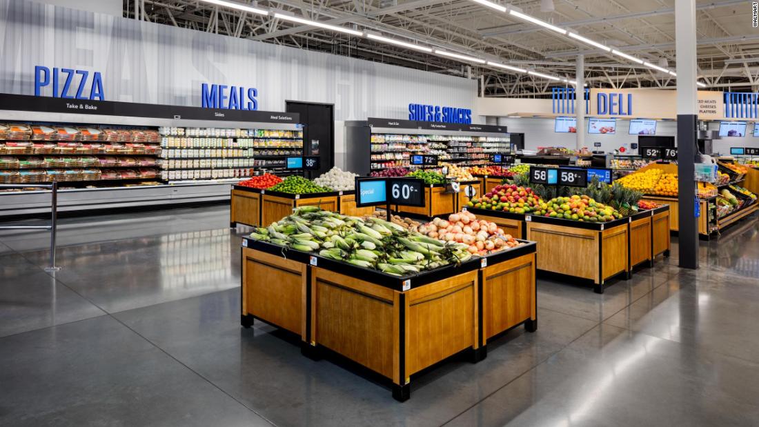 New Look For Walmart Stores See The Retailer S Reimagined Design