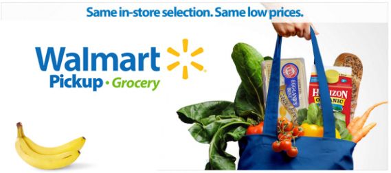 New Save 10 On Your First 50 Online Grocery Order At Walmart