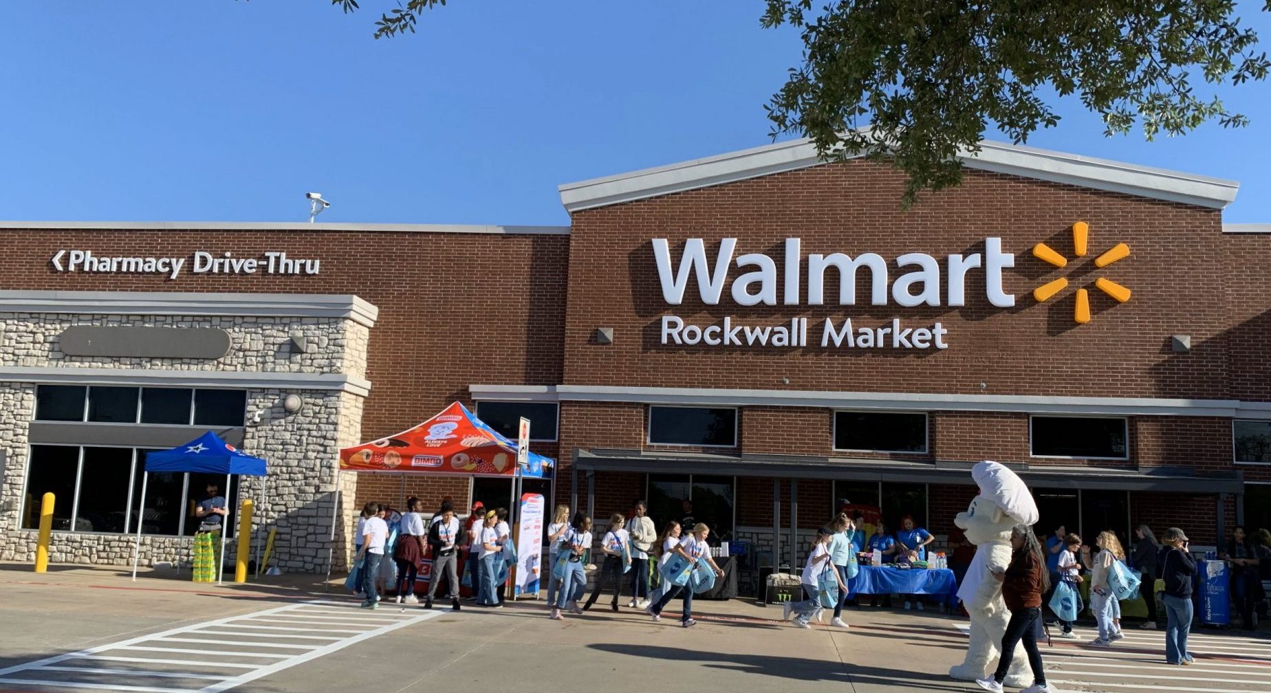 Newly Remodeled Greenwood Walmart Supercenter Re Opens With Customer