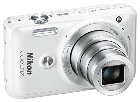 Nikon Coolpix S6900 Selfie Camera Announced Ephotozine