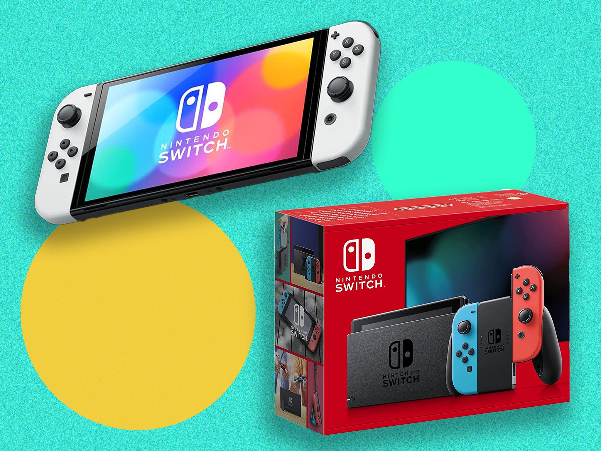 Nintendo Switch Deals Top 5 Nintendo Switch Deals 2024