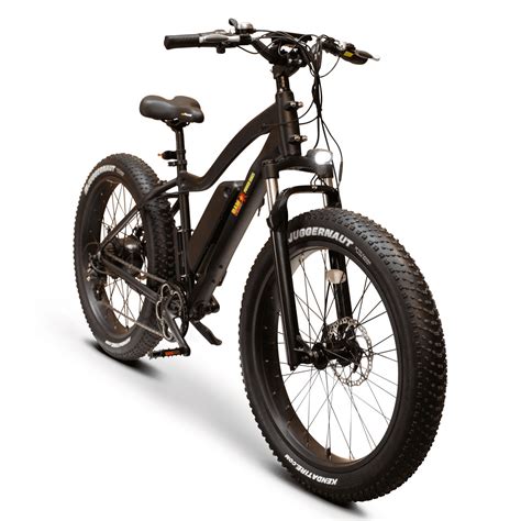 Nomad 750W 48V Electric Bike For Adults With 45 Mile Max Range And 5 Year Warranty Black