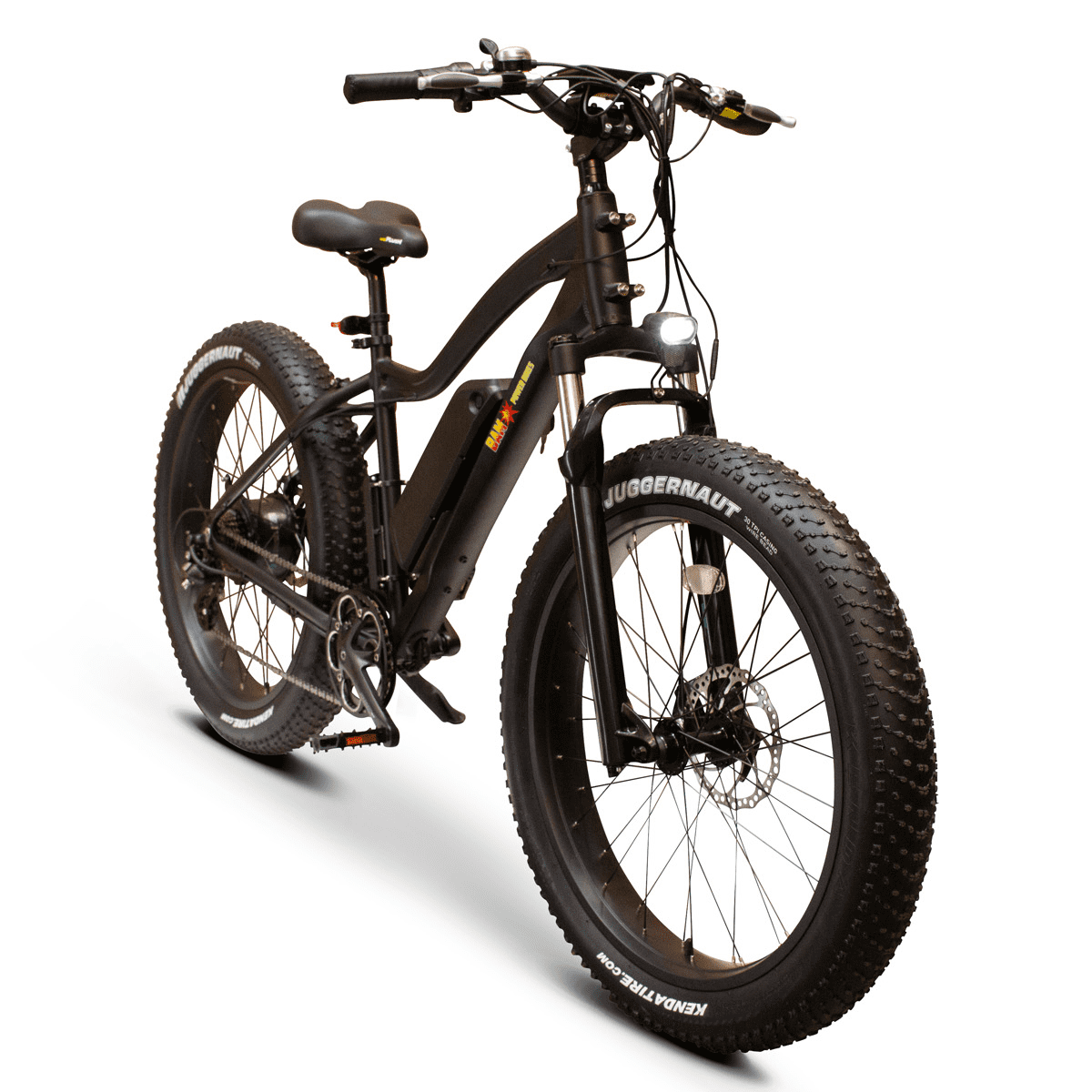 Nomad 750W 48V Electric Bike For Adults With 45 Mile Max Range And 5