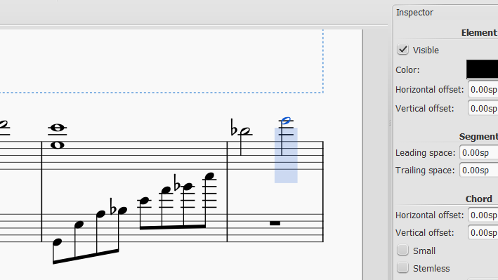 Nudge Notes Within A Measure To Uncover Measure Numbers Musescore