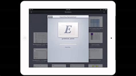 Open Excel Files In Apple S Numbers Youtube