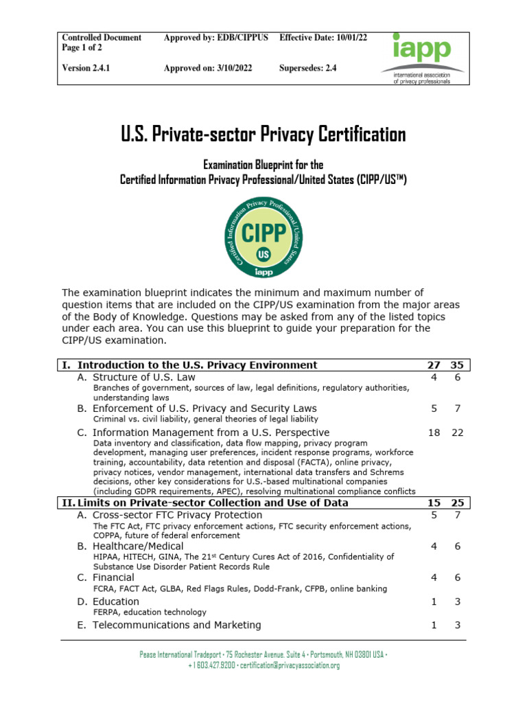 Passing The Cipp Exam Ultimate Tips To Get Iapp Cipp Certified Fast And Easy