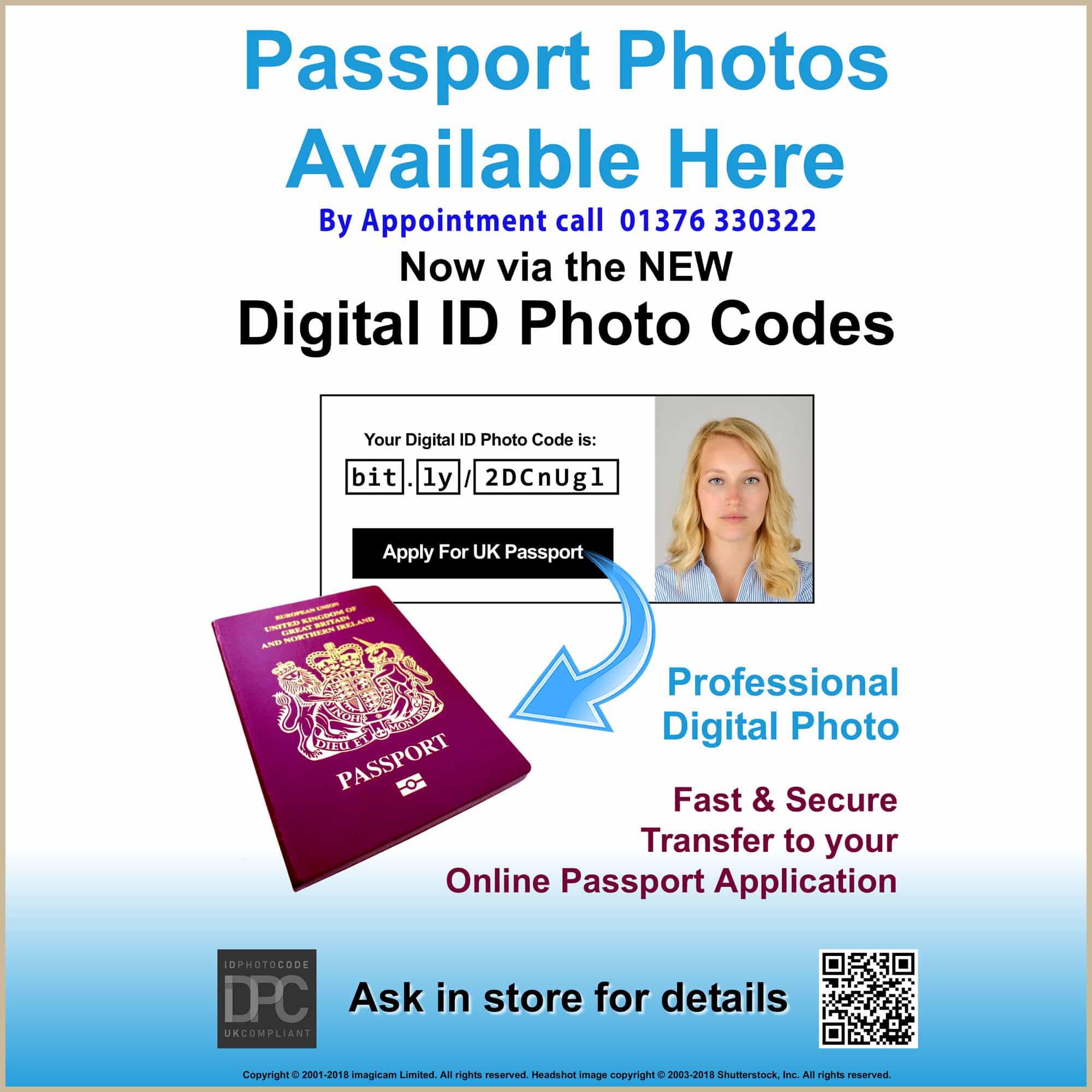 Passport Photography Studio Hertfordshire Photography Studio