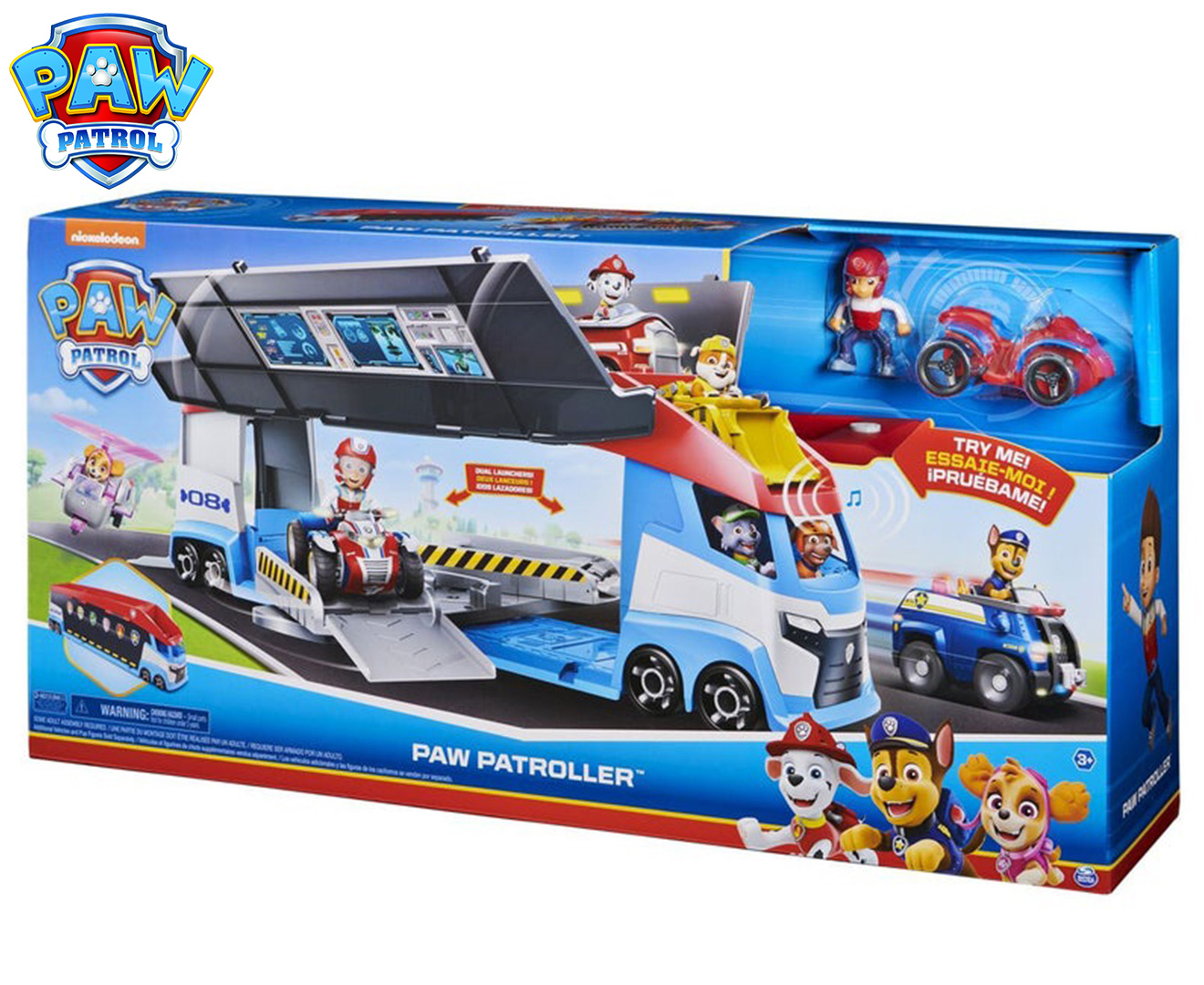 Paw Patrol Ultimate Paw Patroller Toy Set Catch Co Nz