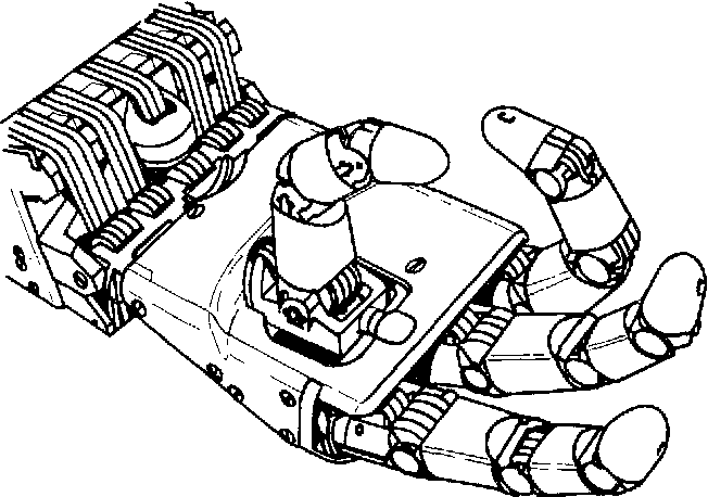 Pdf Design Of The Utah M I T Dextrous Hand Semantic Scholar