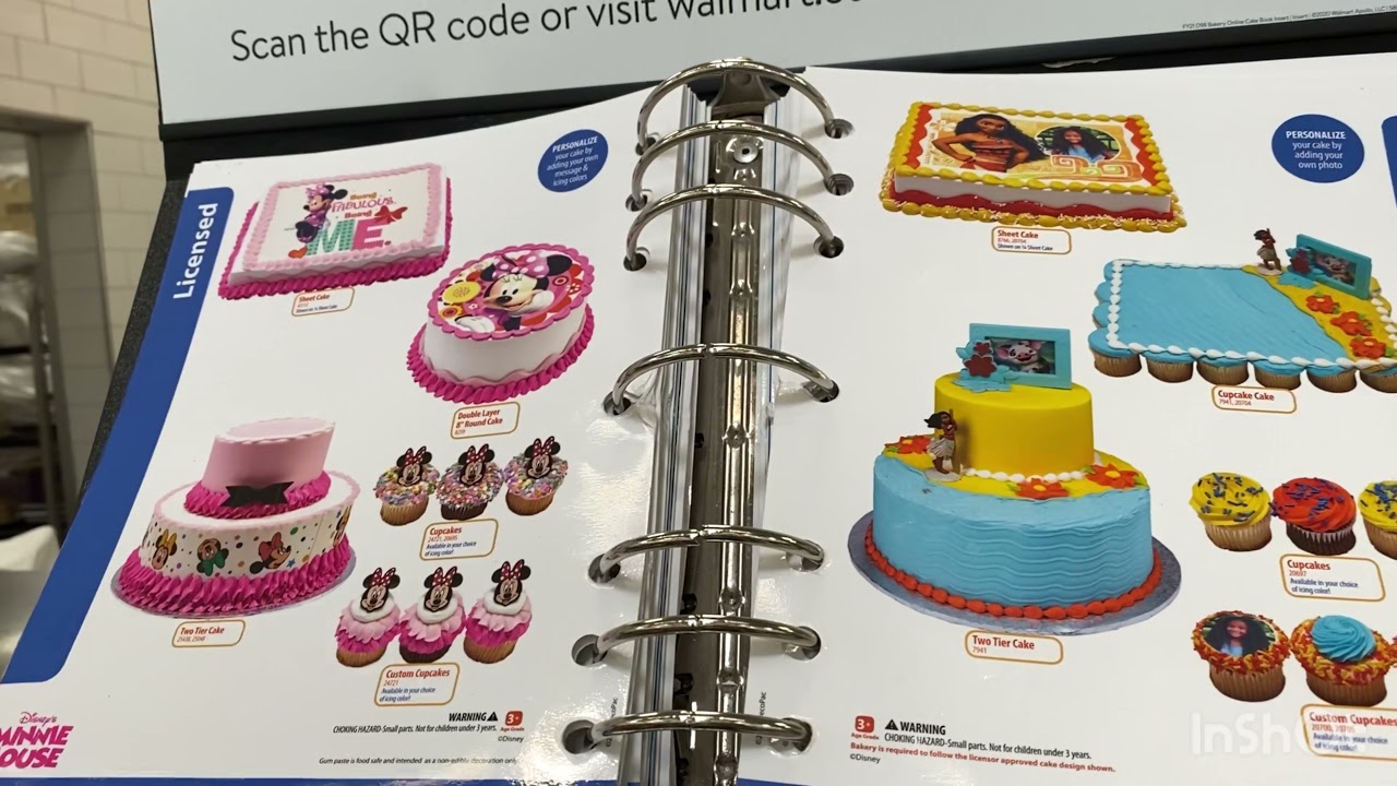 Pdf Walmart Cake Catalog 2024 Pdf Panot Book