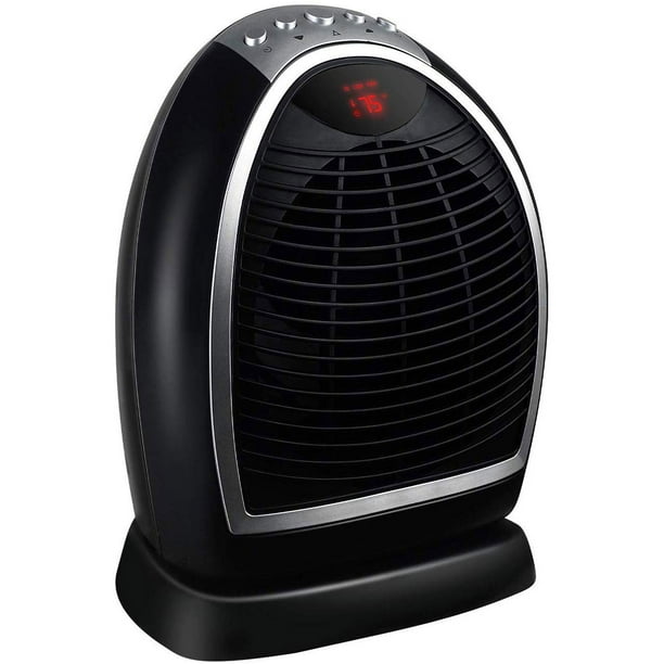 Pelonis Hf 0063 1500 Watt Oscillating Digital Fan And Personal Space