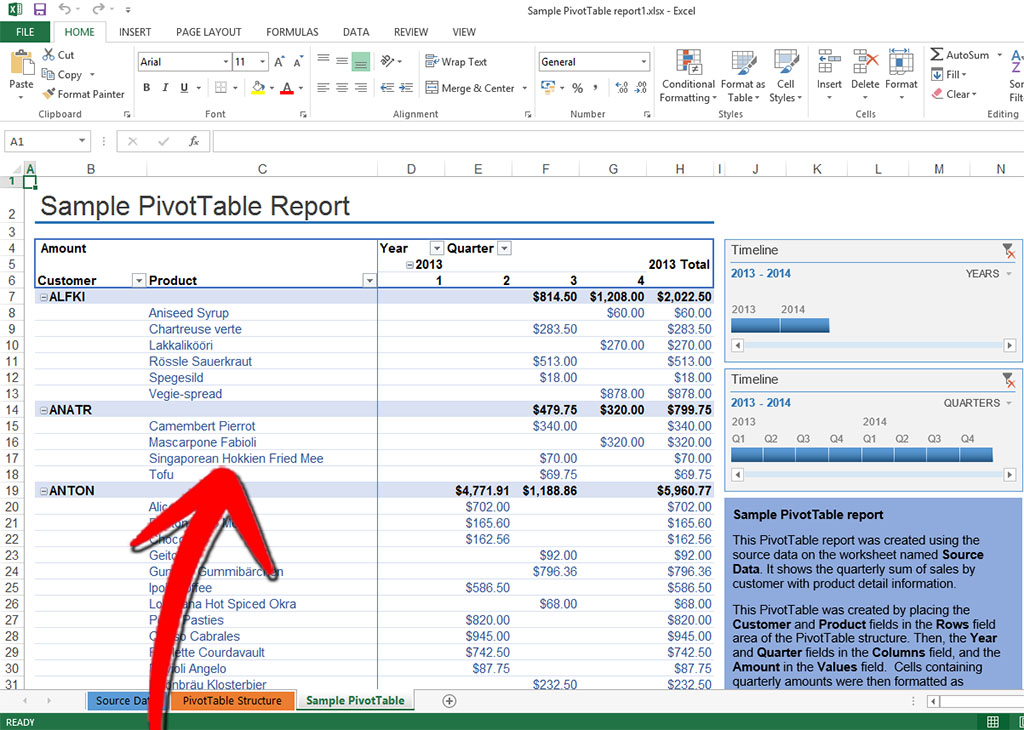 Pivot Table Excel Seowoseohq