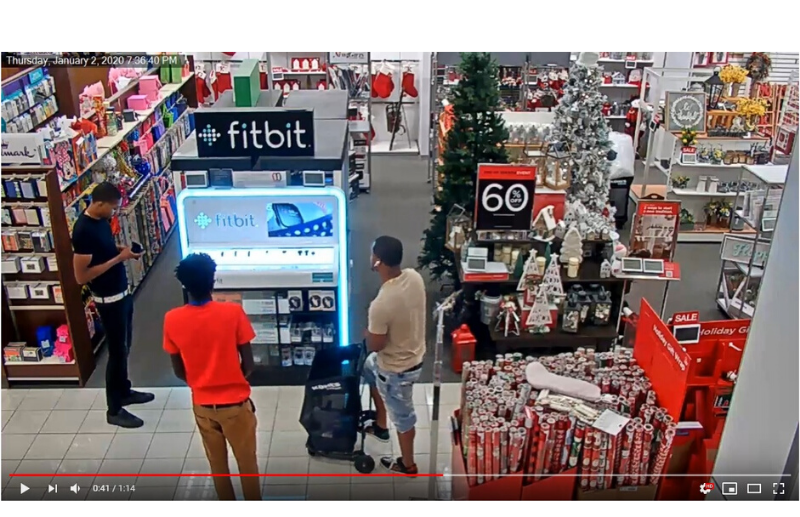 Police Seeking Identities Of Potsdam Walmart Shoplifting Suspects