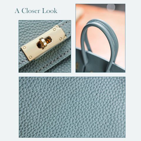 Popsewing Top Grain Leather Birkin Bag Diy Kit In 2022 Diy Bag