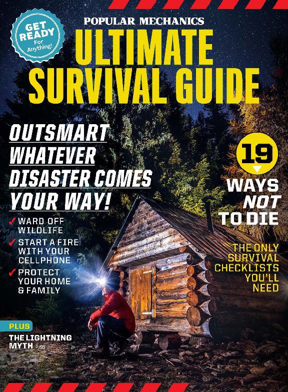 Popular Mechanics Ultimate Survival Guide Magazine Digital Discountmags Com