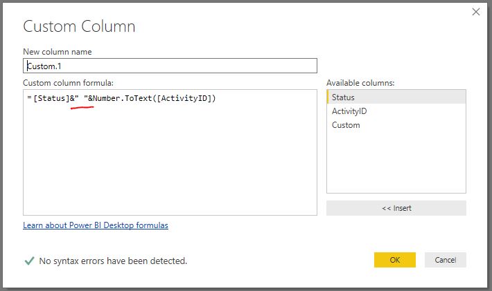 Power Query Formula To Concatenate Columns Printable Templates Free