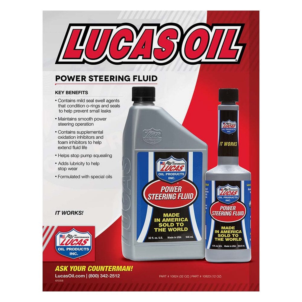 Power Steering Fluid 32Oz 12P 10824