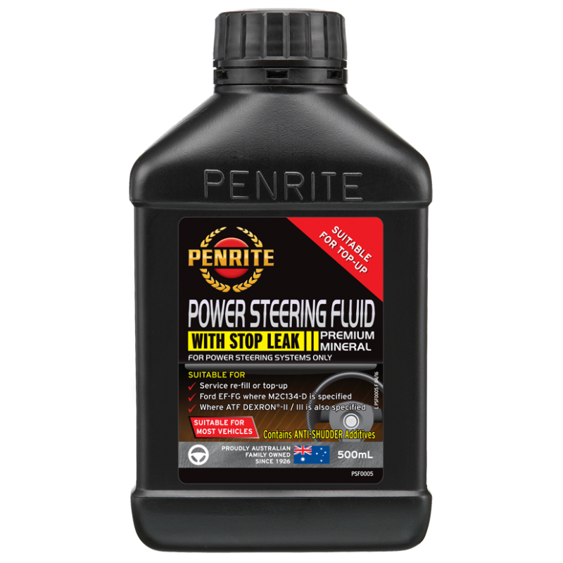 Power Steering Fluid Penrite Oil