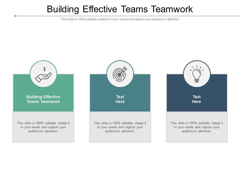 Ppt Building Blocks Of Effective Teamwork Powerpoint Presentation