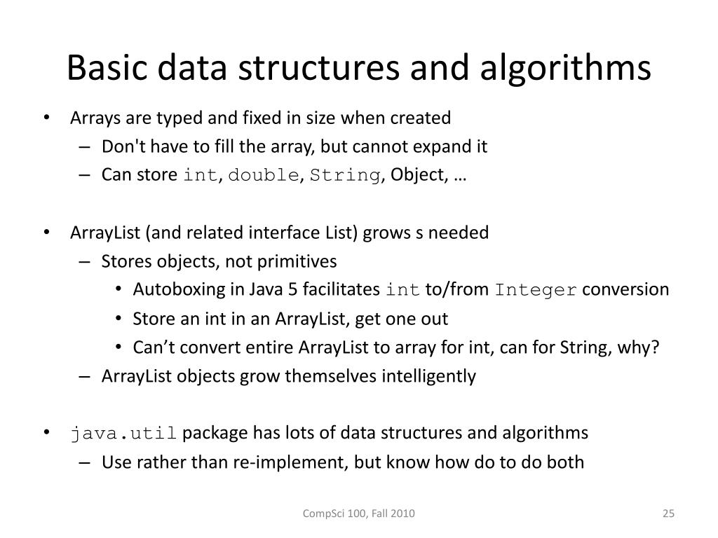 Ppt Compsci 100 Prog Design And Analysis Ii Powerpoint Presentation