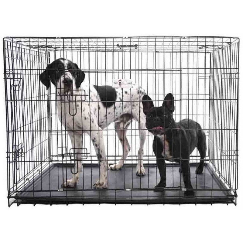 Premium 2 Door Dog Crates Pet Planet Australia