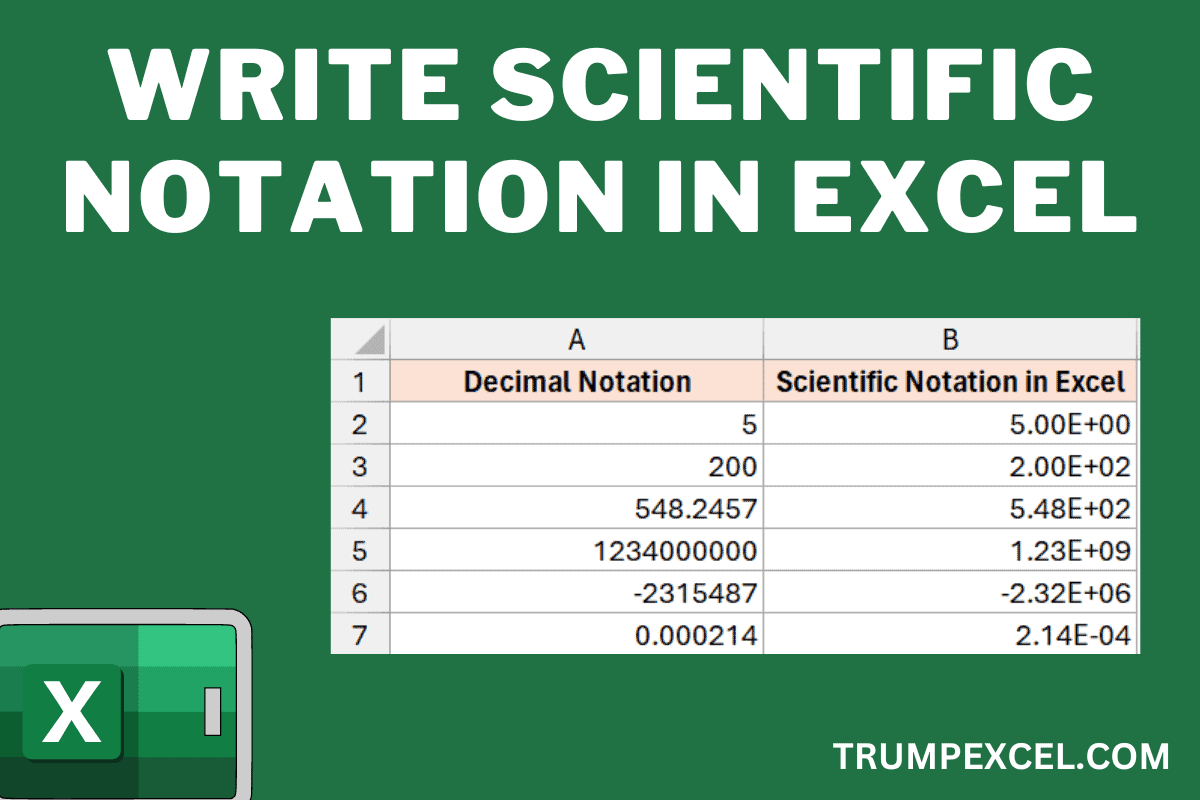 Pro Amp 39 S Guide Erase Scientific Notation Now Excel Web