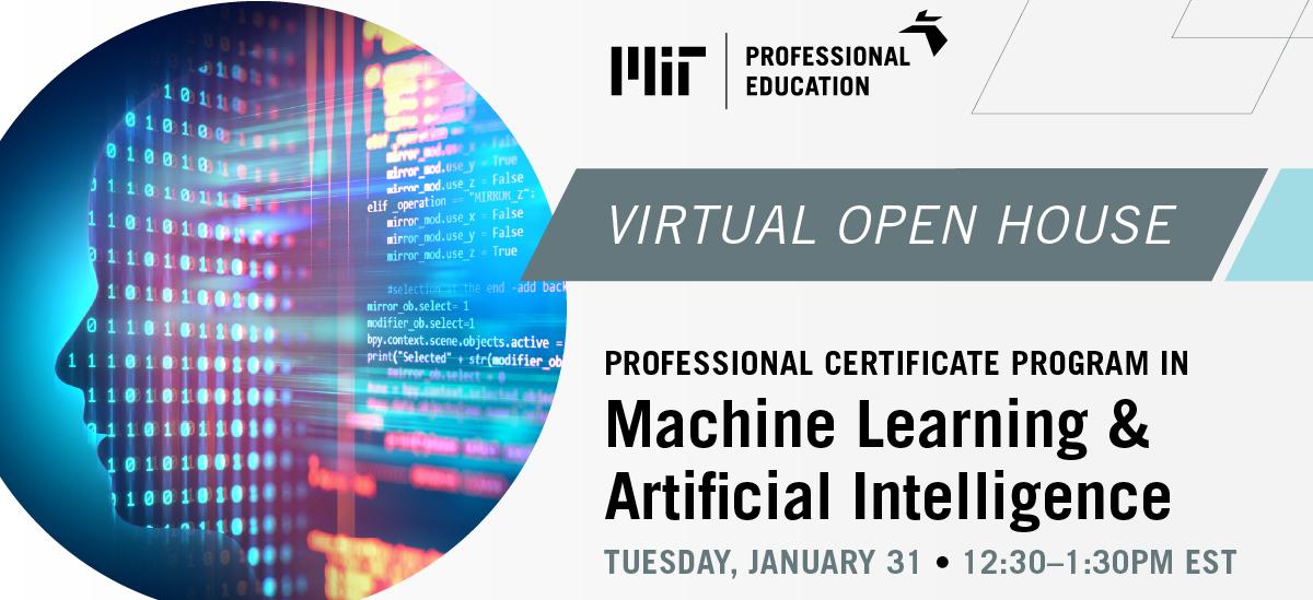 Professional Certificate Program In Machine Learning Amp Artificial Intelligence Professional