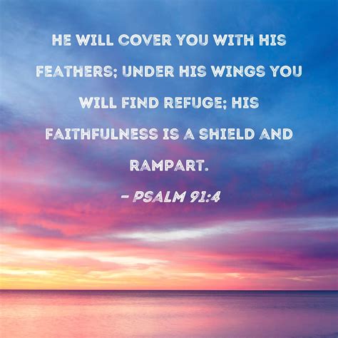 Psalm 91 4 Today S Verse For Friday October 9 2015