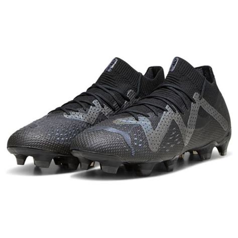 Puma Future Ultimate Fg Ag Eclipse Schwarz Asphalt Www Unisportstore De