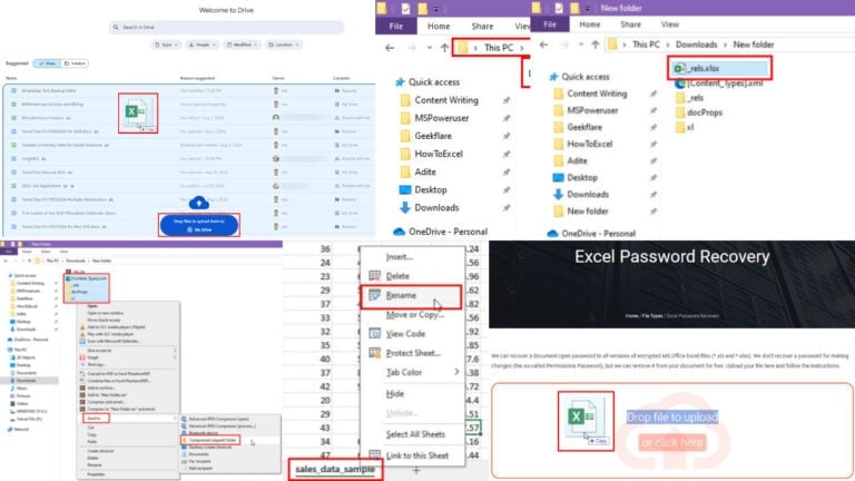 Quick Guide How To Unlock Excel Sheet Without Password