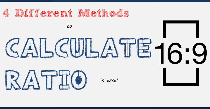 Ratio In Excel Javatpoint