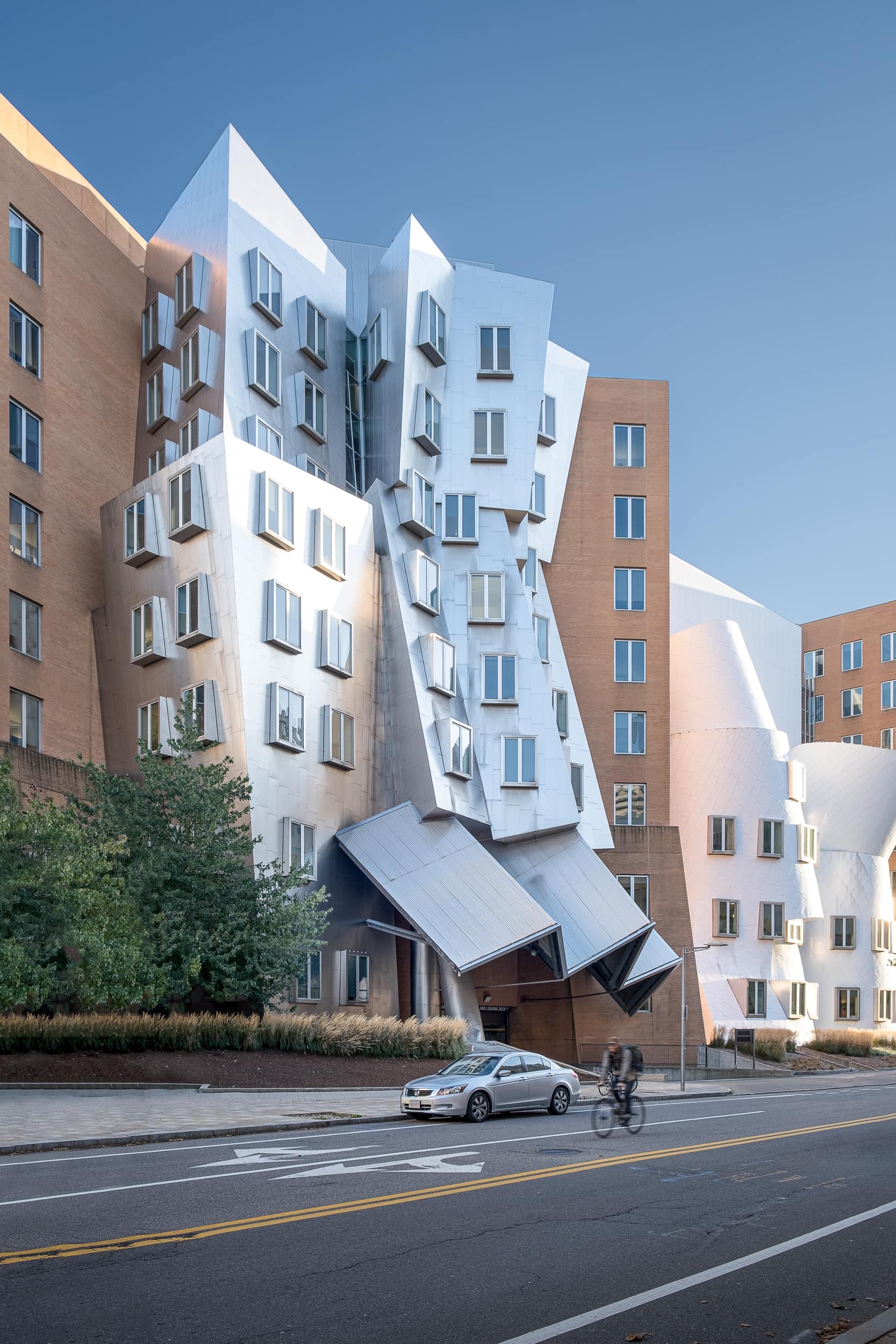 Ray And Maria Stata Center Eric Norton Photography