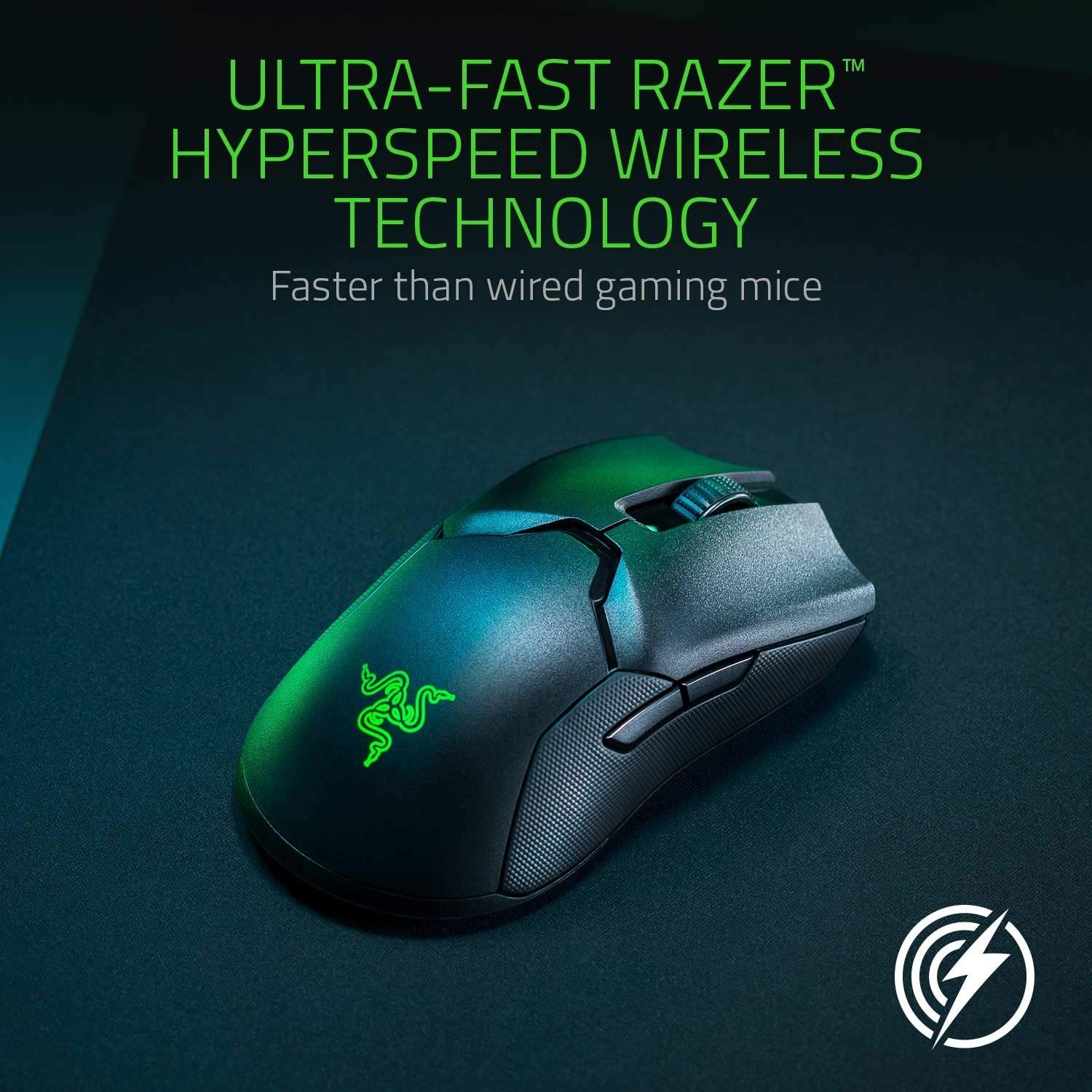 Razer Viper Ultimate Mit Ladestation Kabellose Gaming Maus Mit Nur 74G Gewicht F R Pc Mac