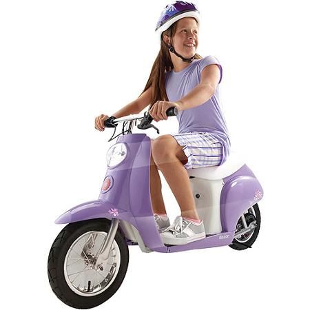 Razor Pocket Mod 24 Volt Electric Powered Scooter Betty Purple