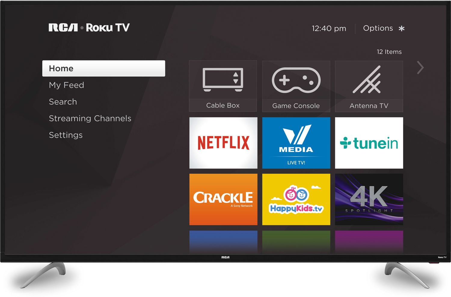 Rca 65 4K Ultra Hd Roku Smart Tv Walmart Ca