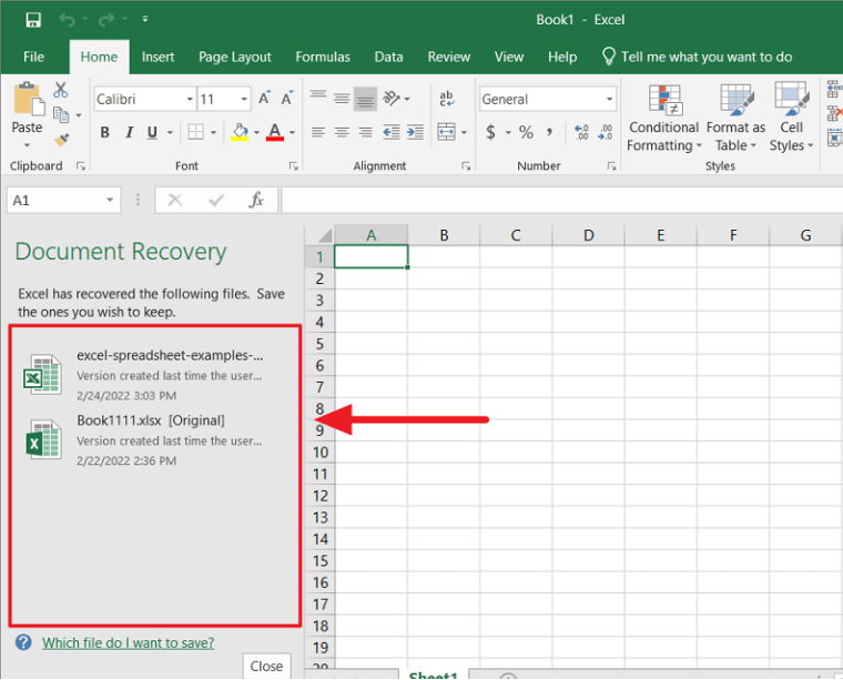 Recover Unsaved Or Deleted Excel Files On Windows 10 11 2025