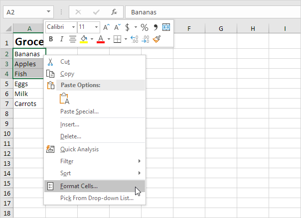 Remove Strikethrough In Excel Easy Fix