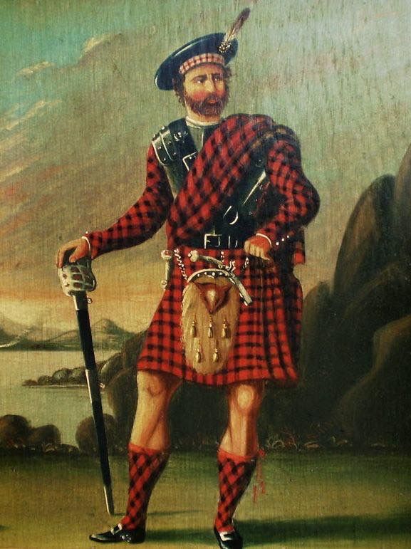 Rob Roy Mcgregor Scottish Clans Mcgregor Clan Scottish People