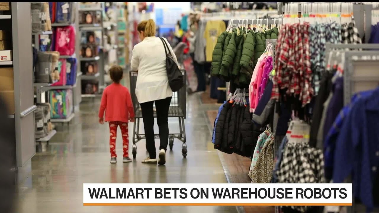 Robots To Play Bigger Role In Walmart Warehouses Youtube