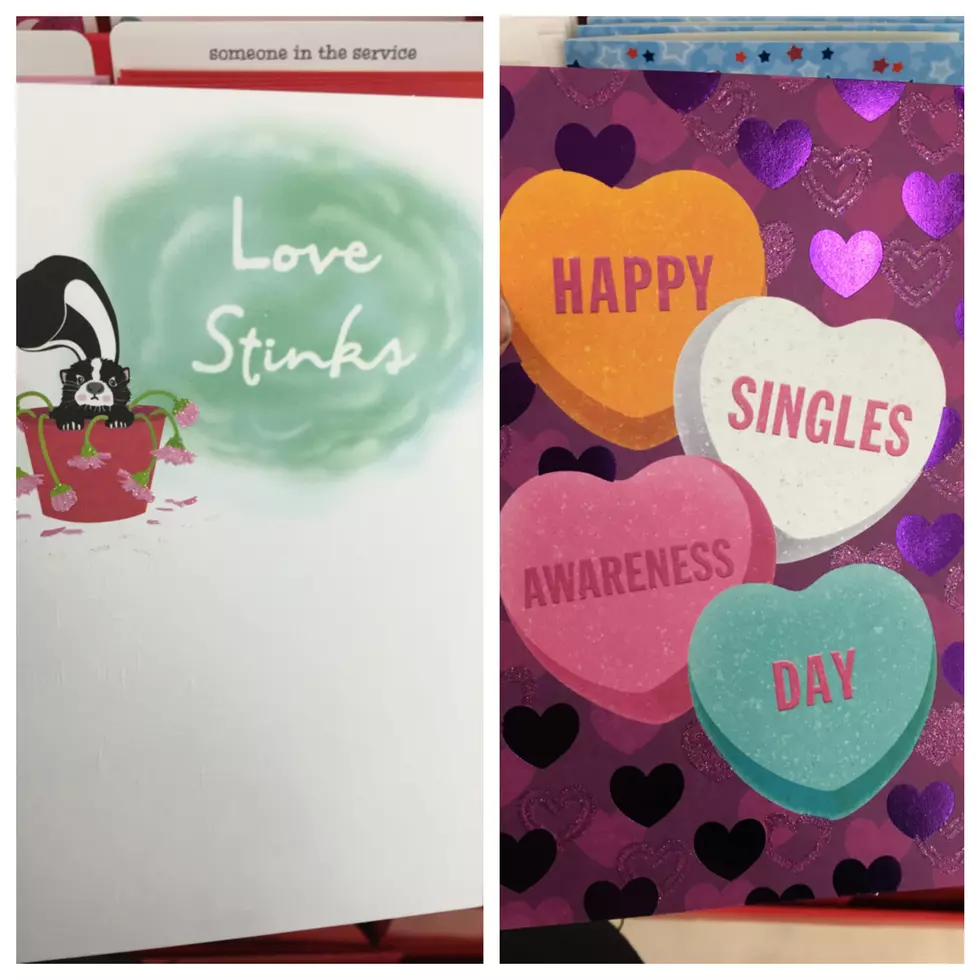 Rockford Wal Mart Selling Cards For Valentine S Day Haters